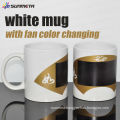 Sublimation Printing Photo Color Changing Mug,Sublimation Ceramic Magic mug